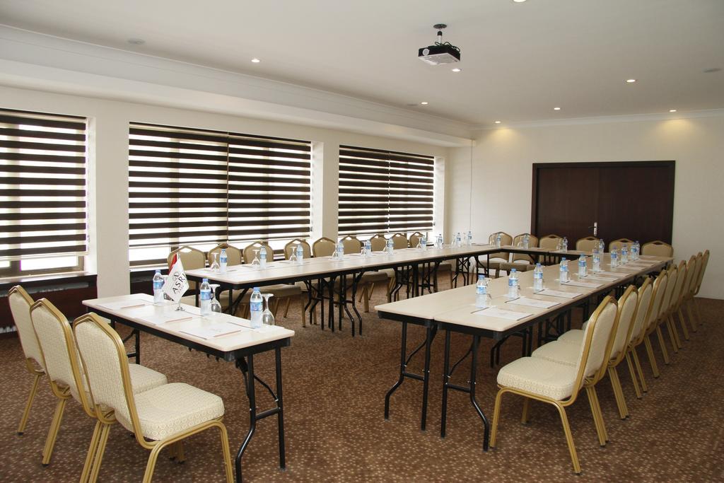 Asrin Park Hotel & Spa Convention Center Ankara Exterior photo