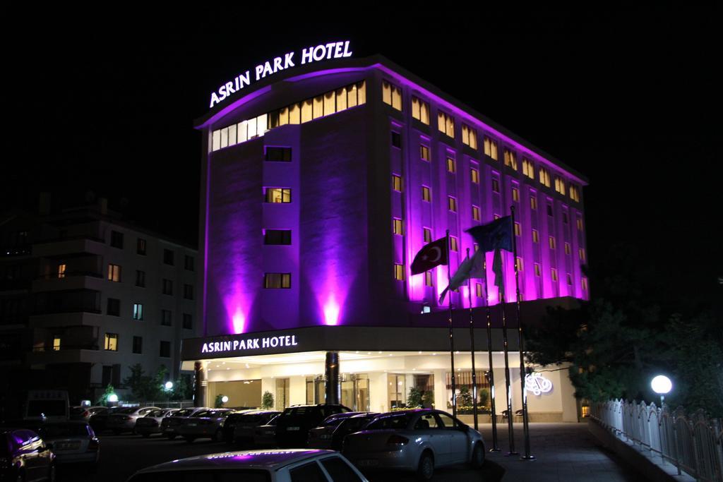 Asrin Park Hotel & Spa Convention Center Ankara Exterior photo