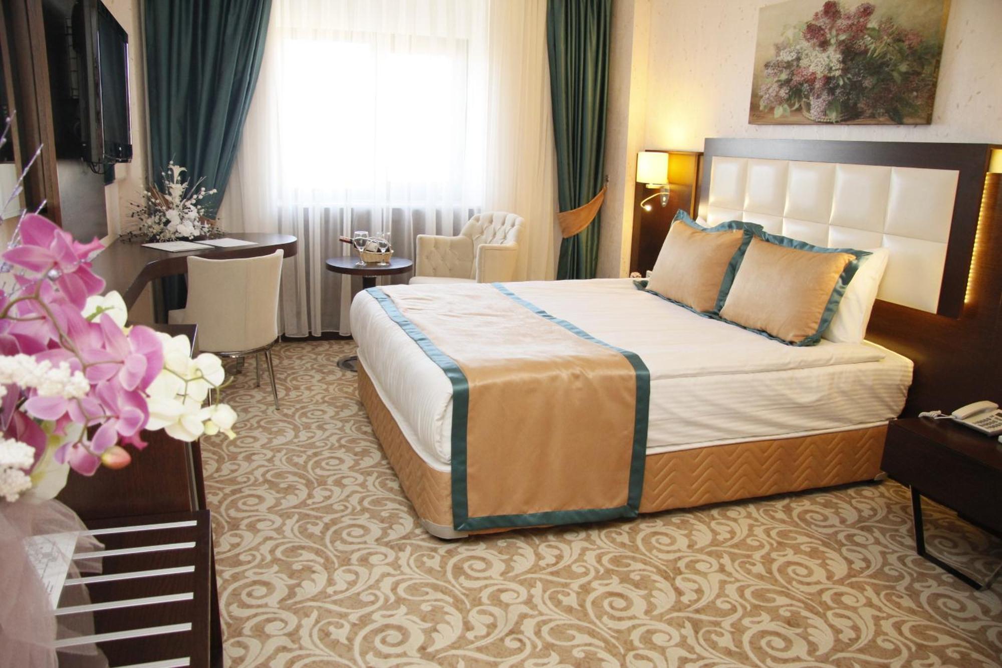 Asrin Park Hotel & Spa Convention Center Ankara Exterior photo