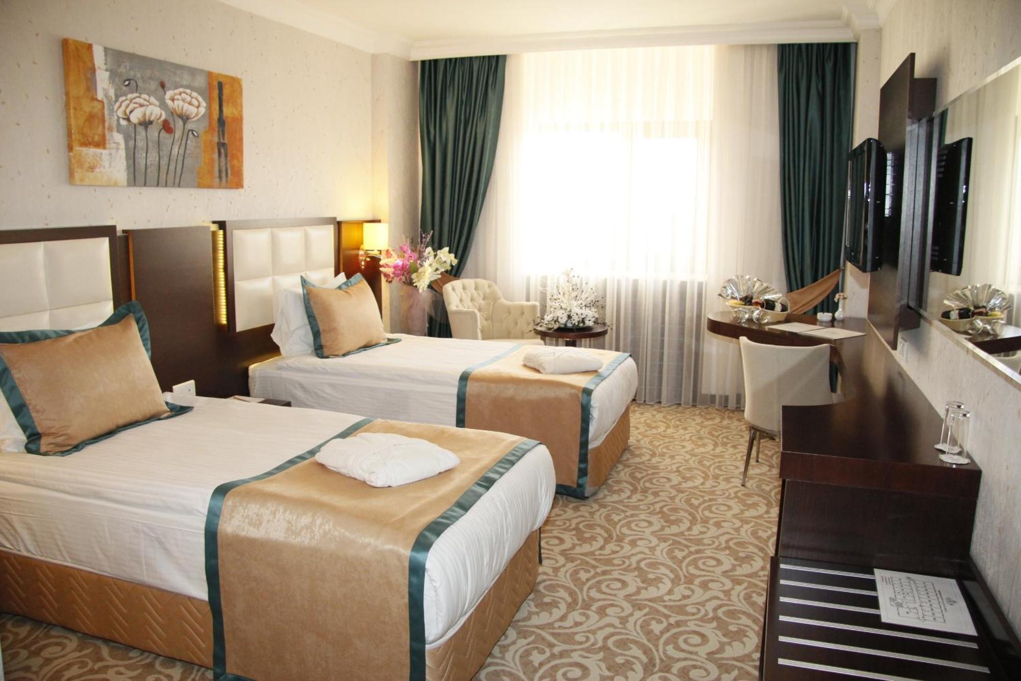 Asrin Park Hotel & Spa Convention Center Ankara Exterior photo