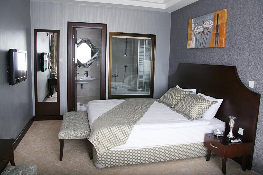 Asrin Park Hotel & Spa Convention Center Ankara Exterior photo