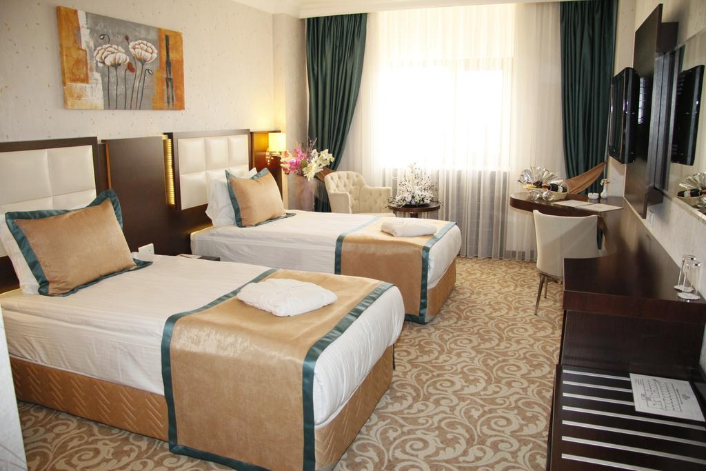 Asrin Park Hotel & Spa Convention Center Ankara Exterior photo