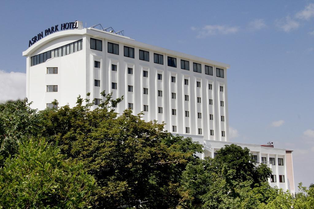 Asrin Park Hotel & Spa Convention Center Ankara Exterior photo
