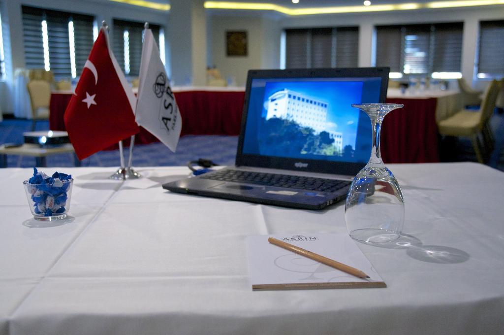 Asrin Park Hotel & Spa Convention Center Ankara Exterior photo