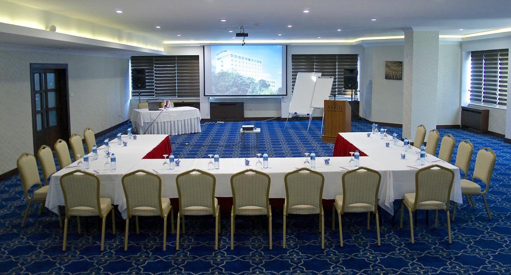 Asrin Park Hotel & Spa Convention Center Ankara Exterior photo