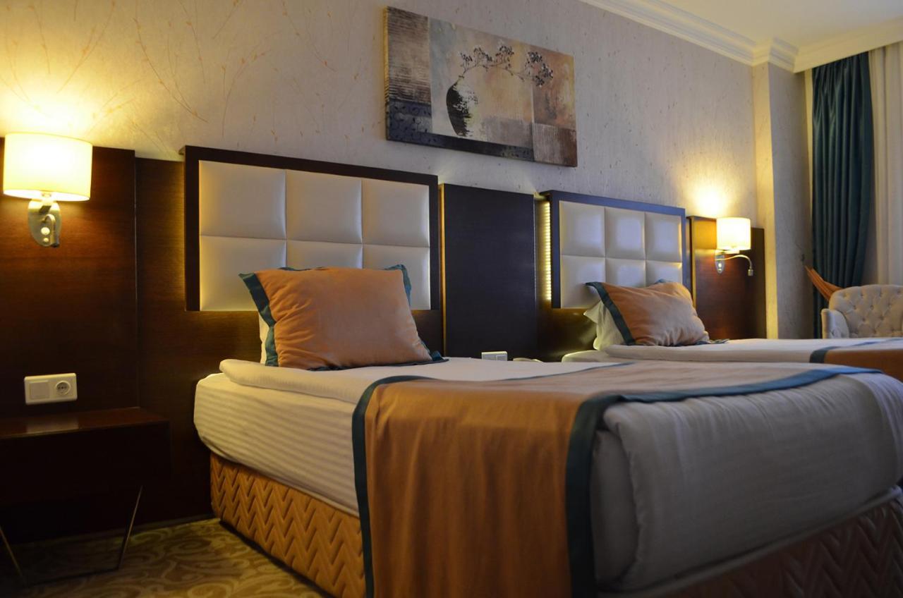 Asrin Park Hotel & Spa Convention Center Ankara Exterior photo