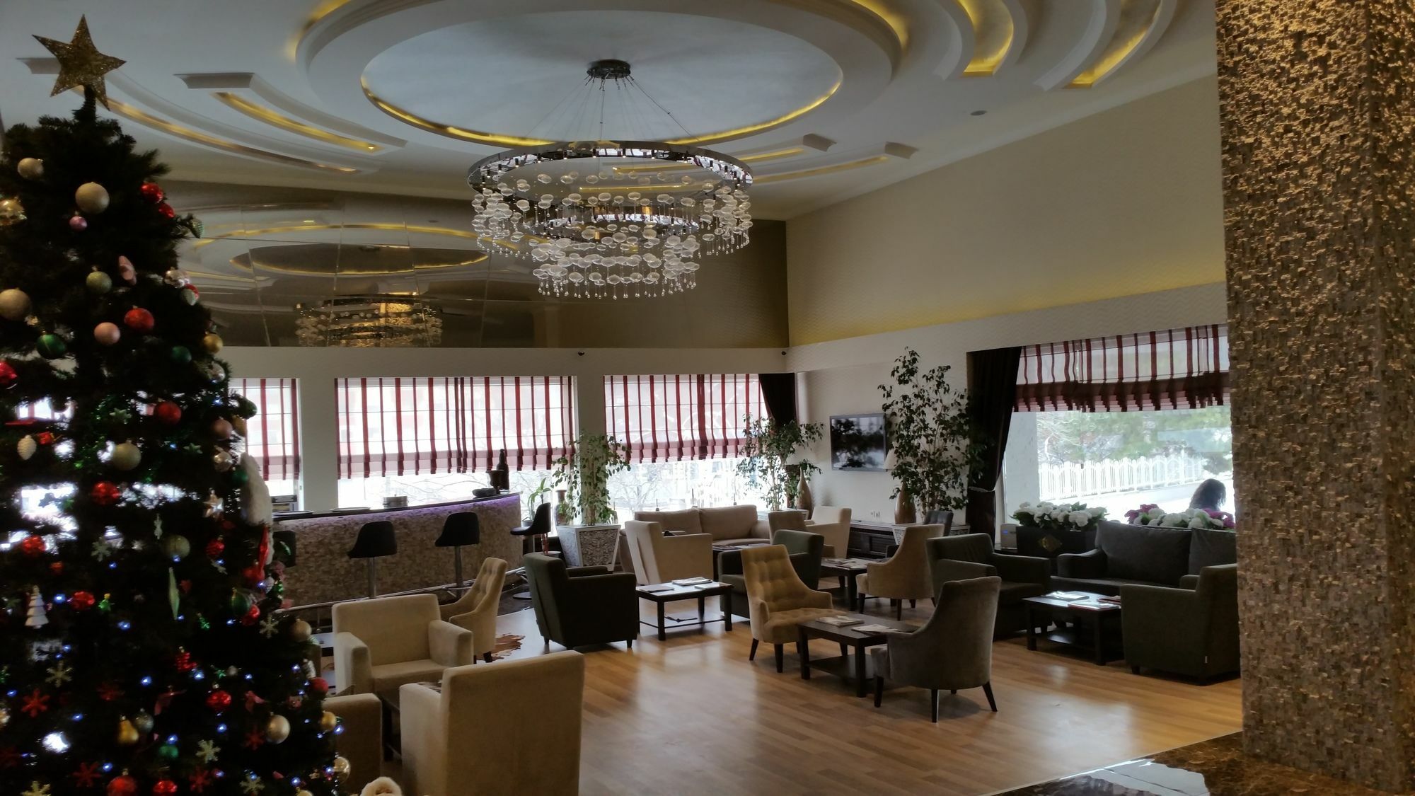 Asrin Park Hotel & Spa Convention Center Ankara Exterior photo
