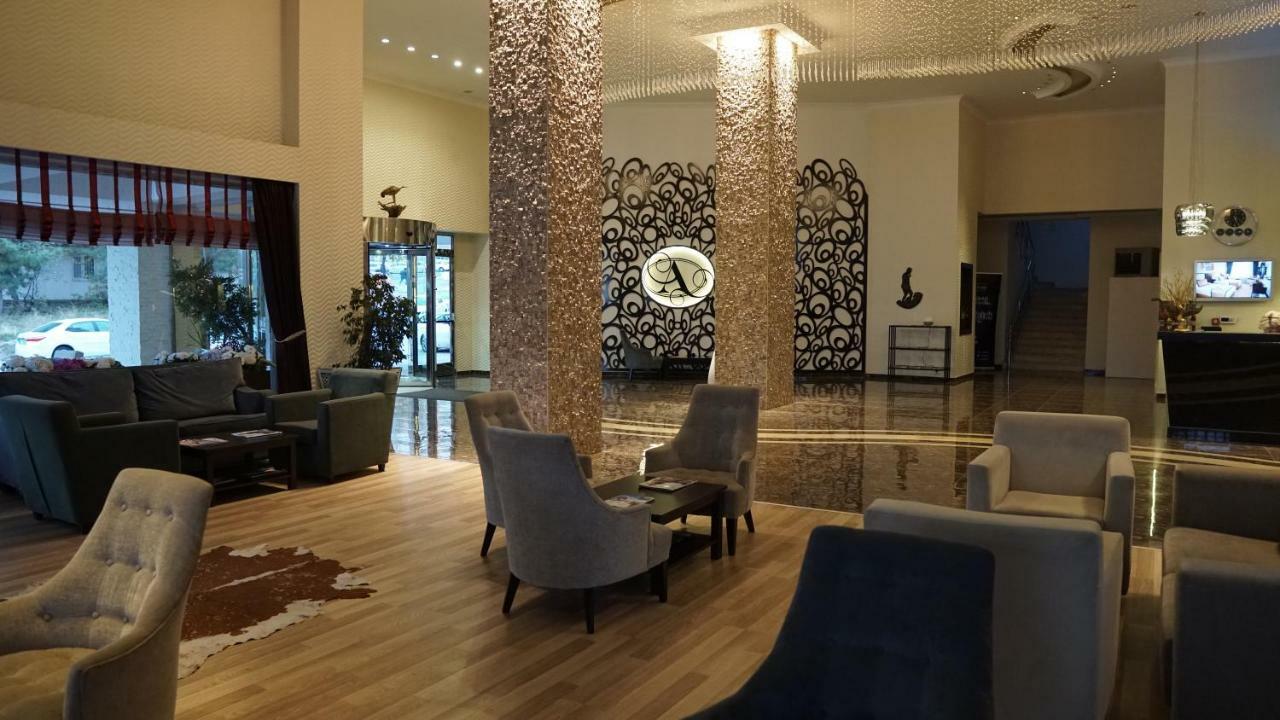 Asrin Park Hotel & Spa Convention Center Ankara Exterior photo