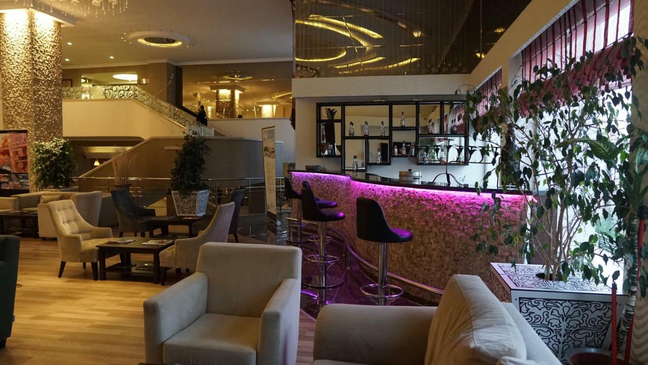 Asrin Park Hotel & Spa Convention Center Ankara Exterior photo