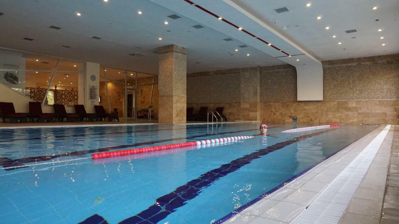 Asrin Park Hotel & Spa Convention Center Ankara Exterior photo