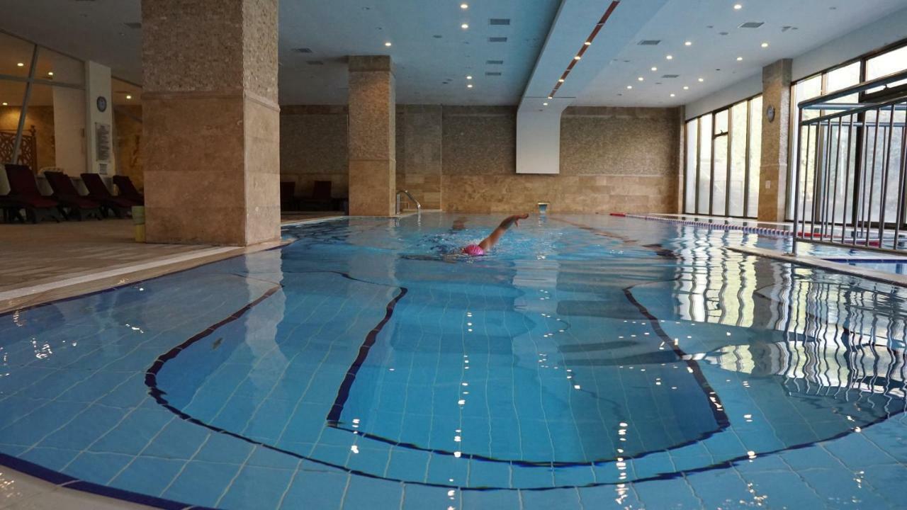 Asrin Park Hotel & Spa Convention Center Ankara Exterior photo