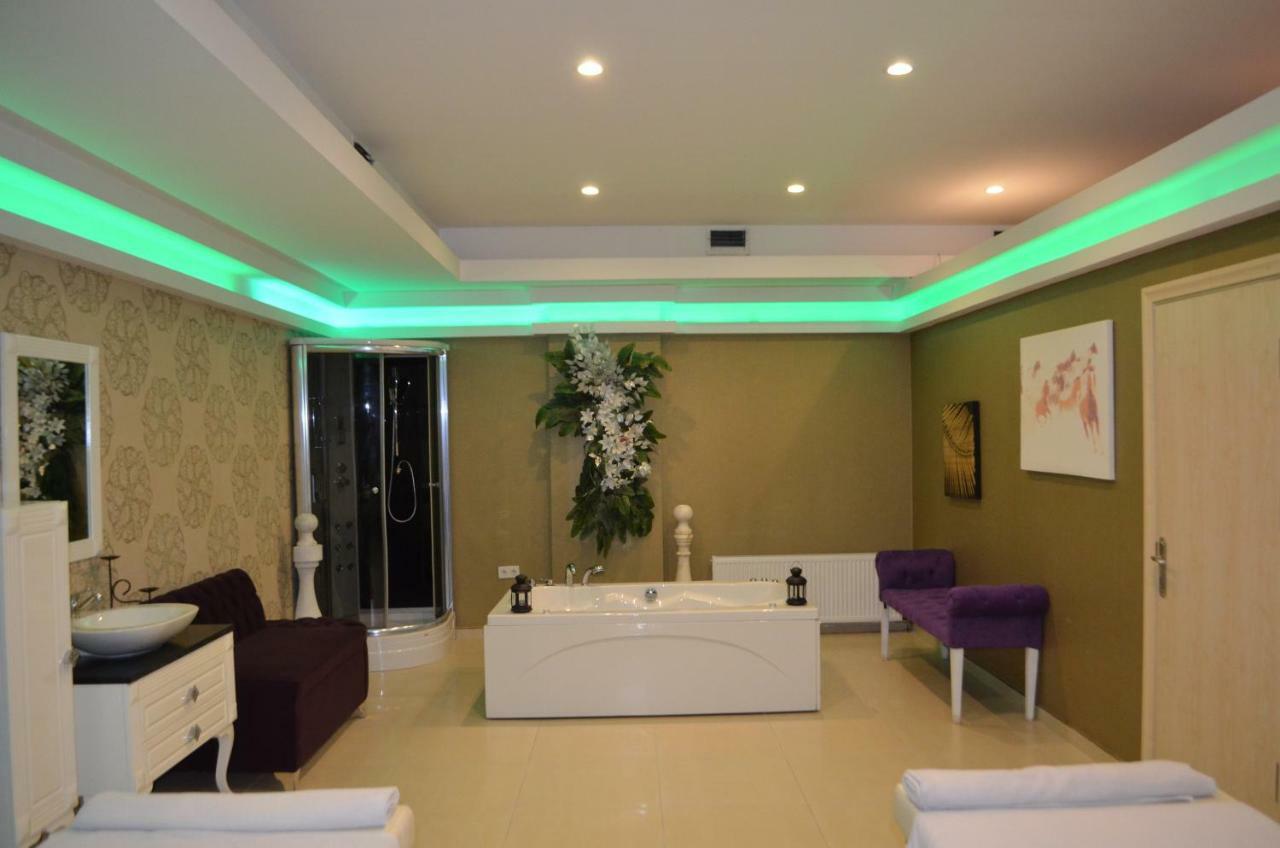 Asrin Park Hotel & Spa Convention Center Ankara Exterior photo