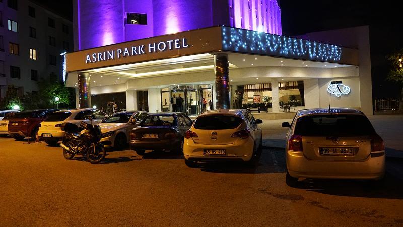 Asrin Park Hotel & Spa Convention Center Ankara Exterior photo